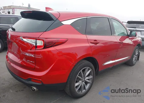 2021 Acura Rdx Technology z USA, uszkodzony, nr VIN 5J8TC2H57ML027332